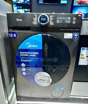 Midea Automatic Washing Machine 12/8kg Washer Dryer for Powerful