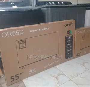 Orbit TV 55inch Qled TV Smart Android