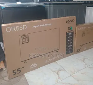 Orbit TV 55inch Qled TV Smart Android