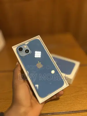 New Apple iPhone 13 128 GB Blue