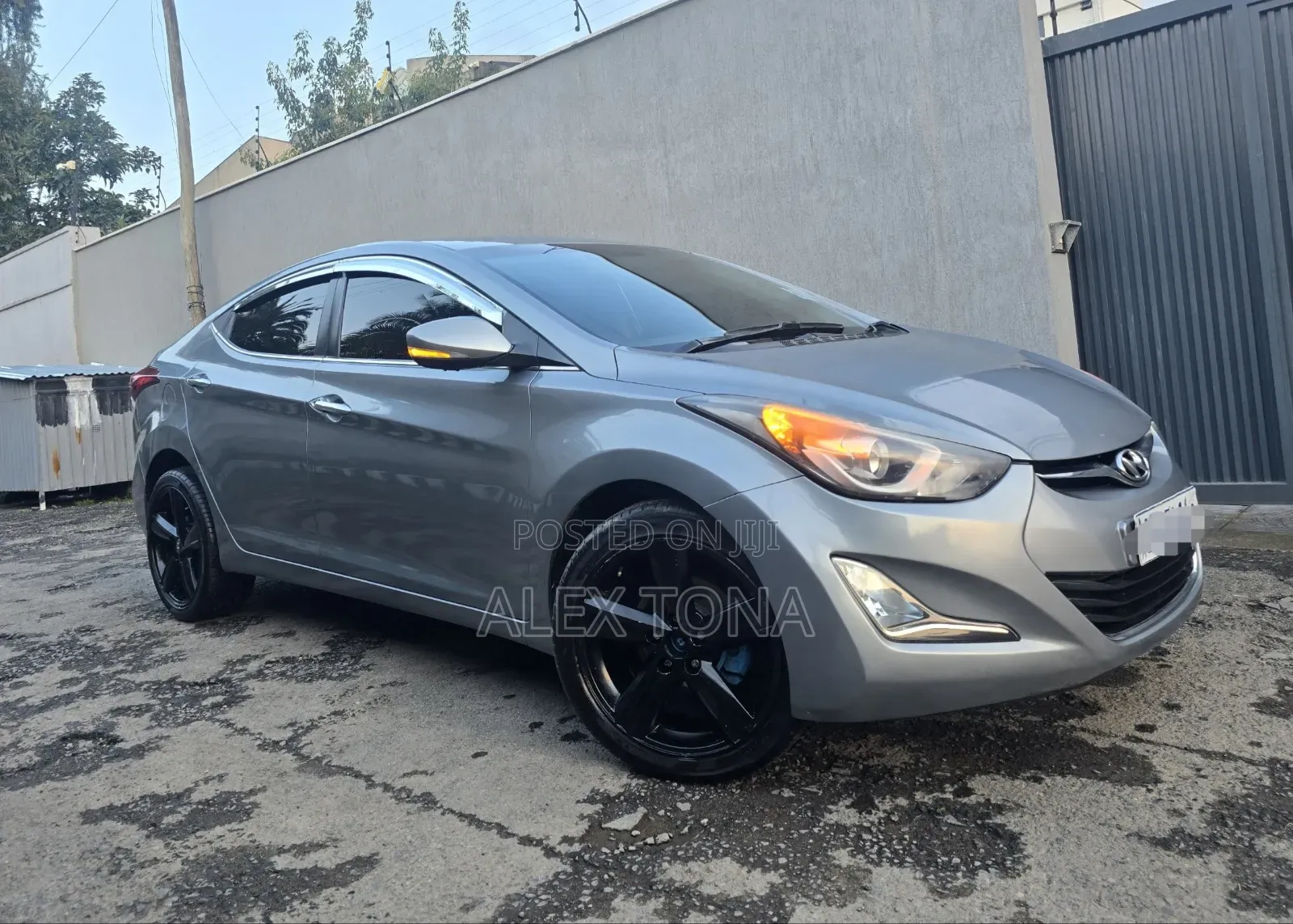 Hyundai Avante 2015 Gray