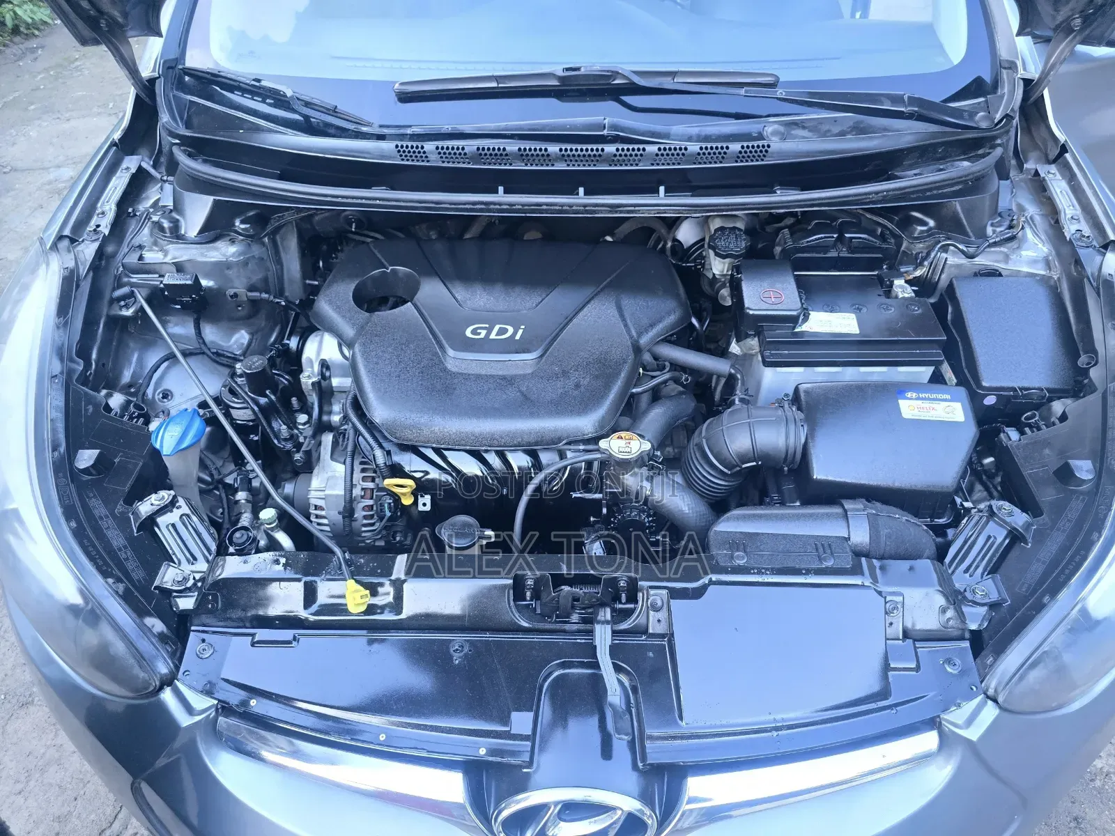 Hyundai Avante 2015 Gray