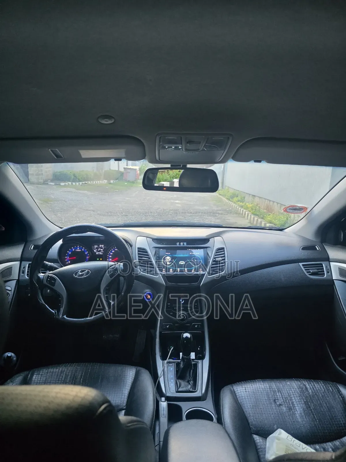 Hyundai Avante 2015 Gray