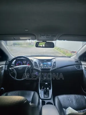Hyundai Avante 2015 Gray