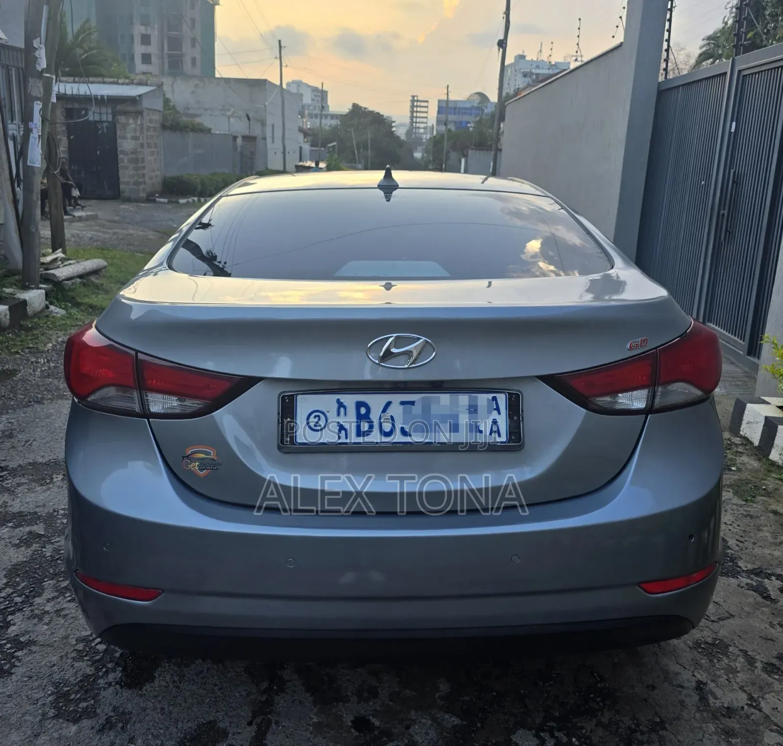 Hyundai Avante 2015 Gray