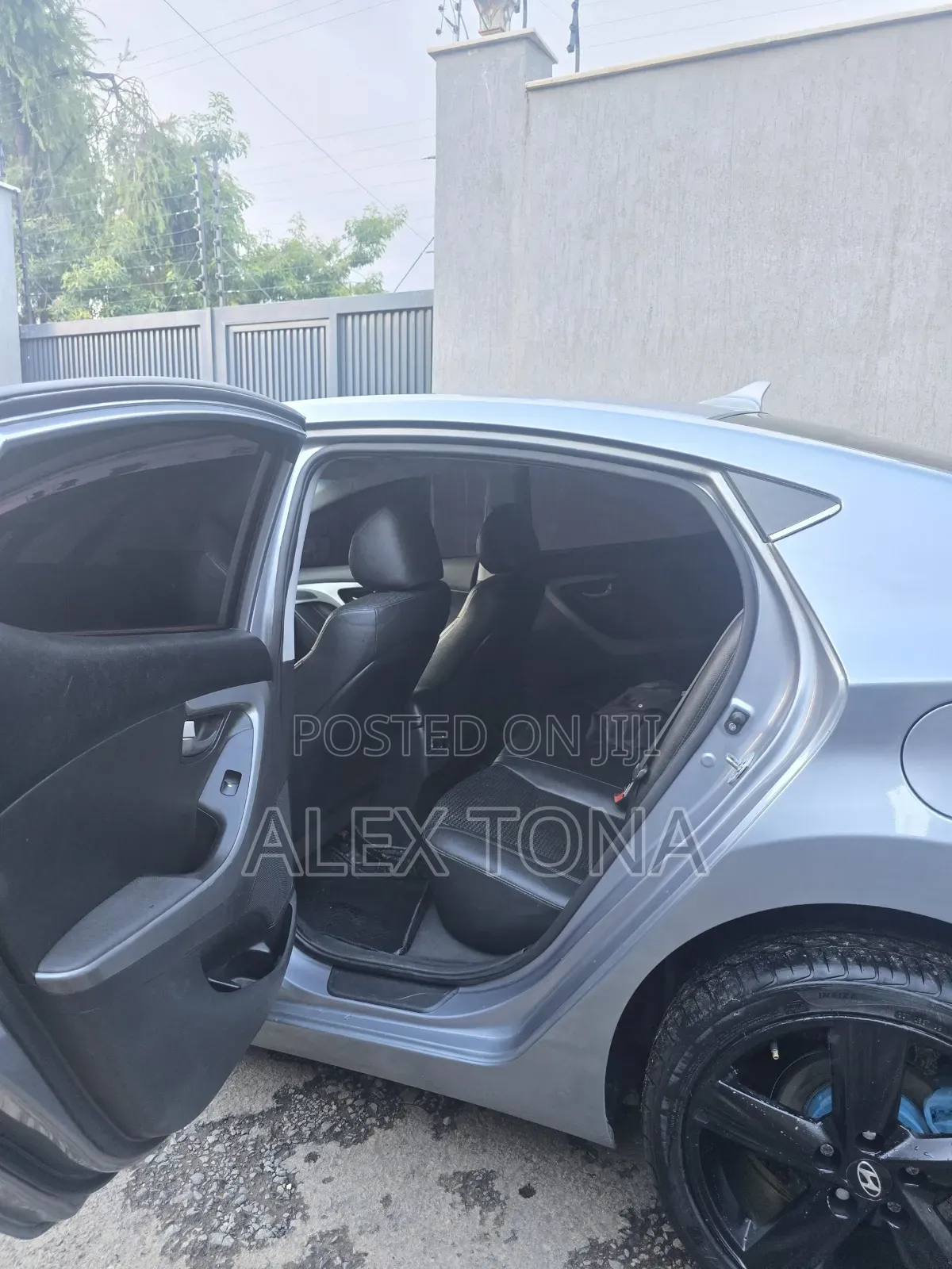 Hyundai Avante 2015 Gray