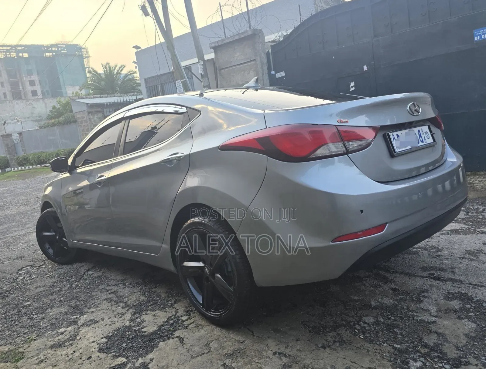 Hyundai Avante 2015 Gray
