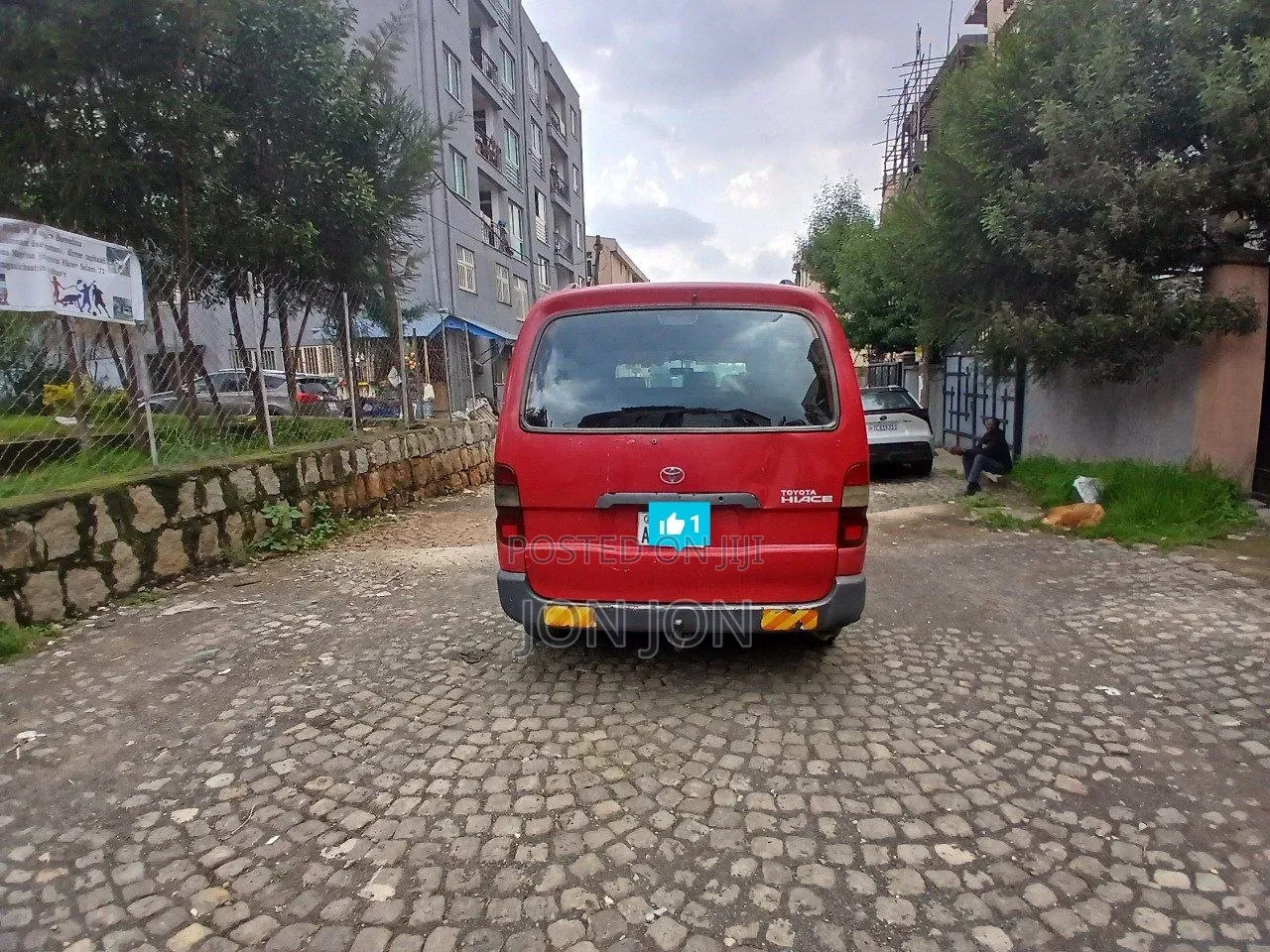 Toyota Hilux 2000 Red