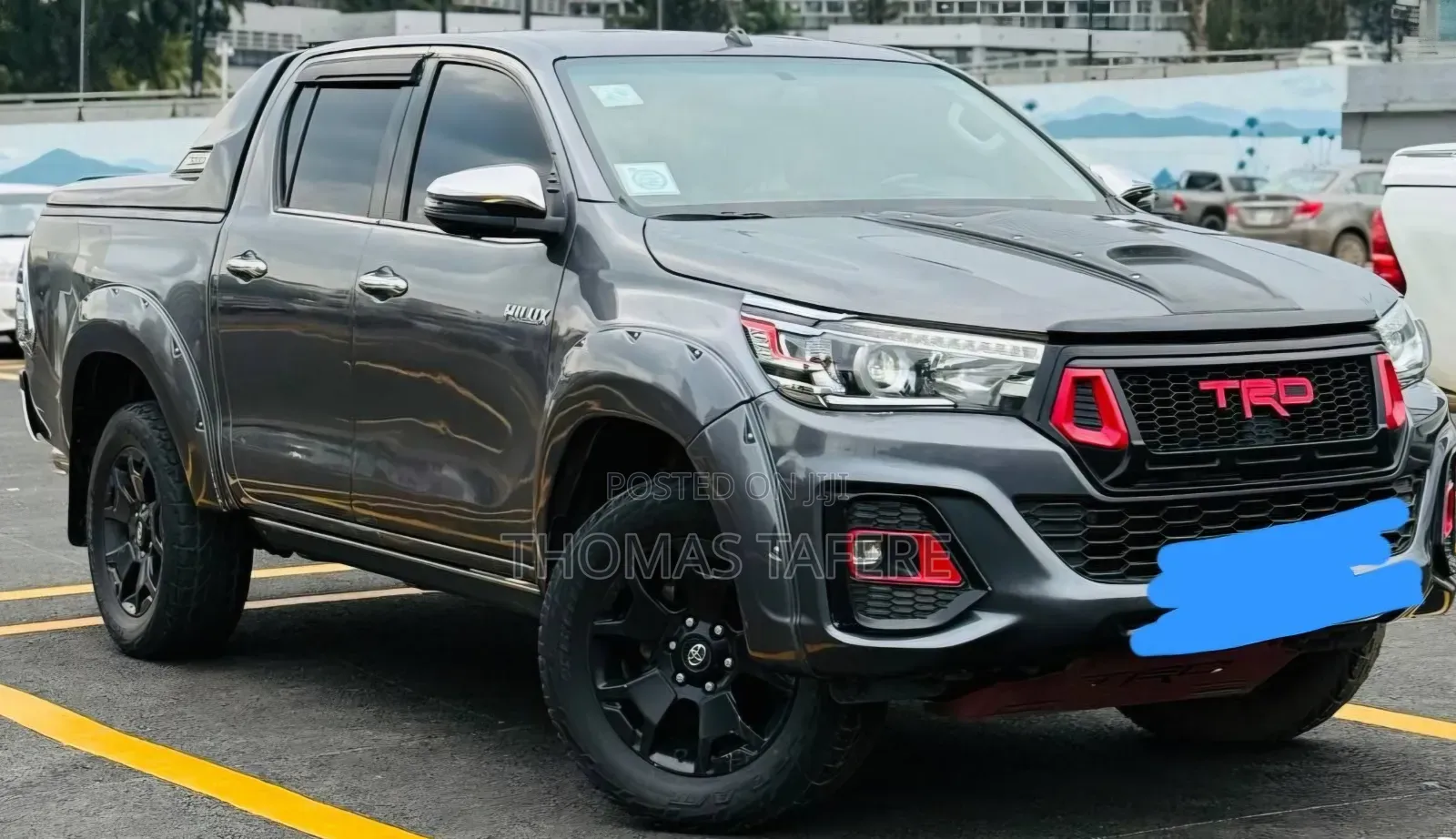 Toyota Hilux 2019 Gray