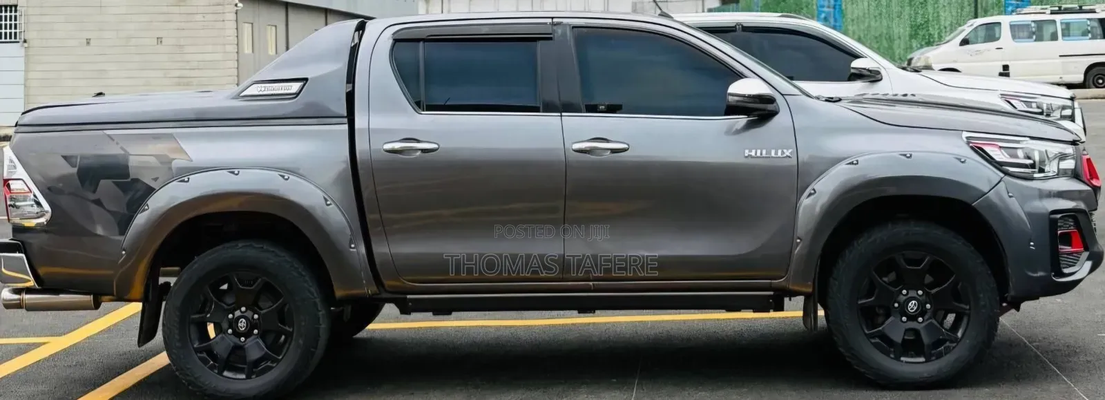 Toyota Hilux 2019 Gray