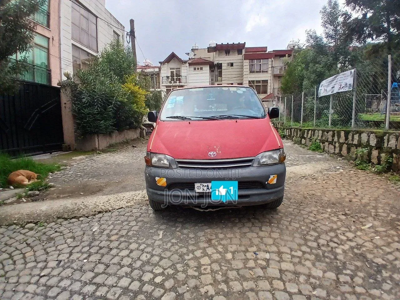 Toyota Hilux 2000 Red