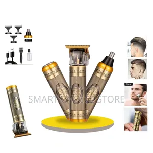 Jiham 3 in 1 Professional Hair Clipper With Shaver