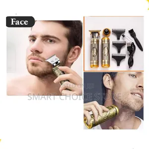 Jiham 3 in 1 Professional Hair Clipper With Shaver