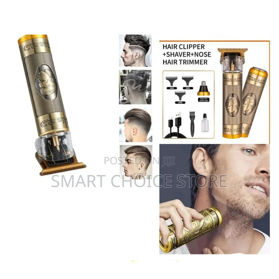 Jiham 3 in 1 Professional Hair Clipper With Shaver