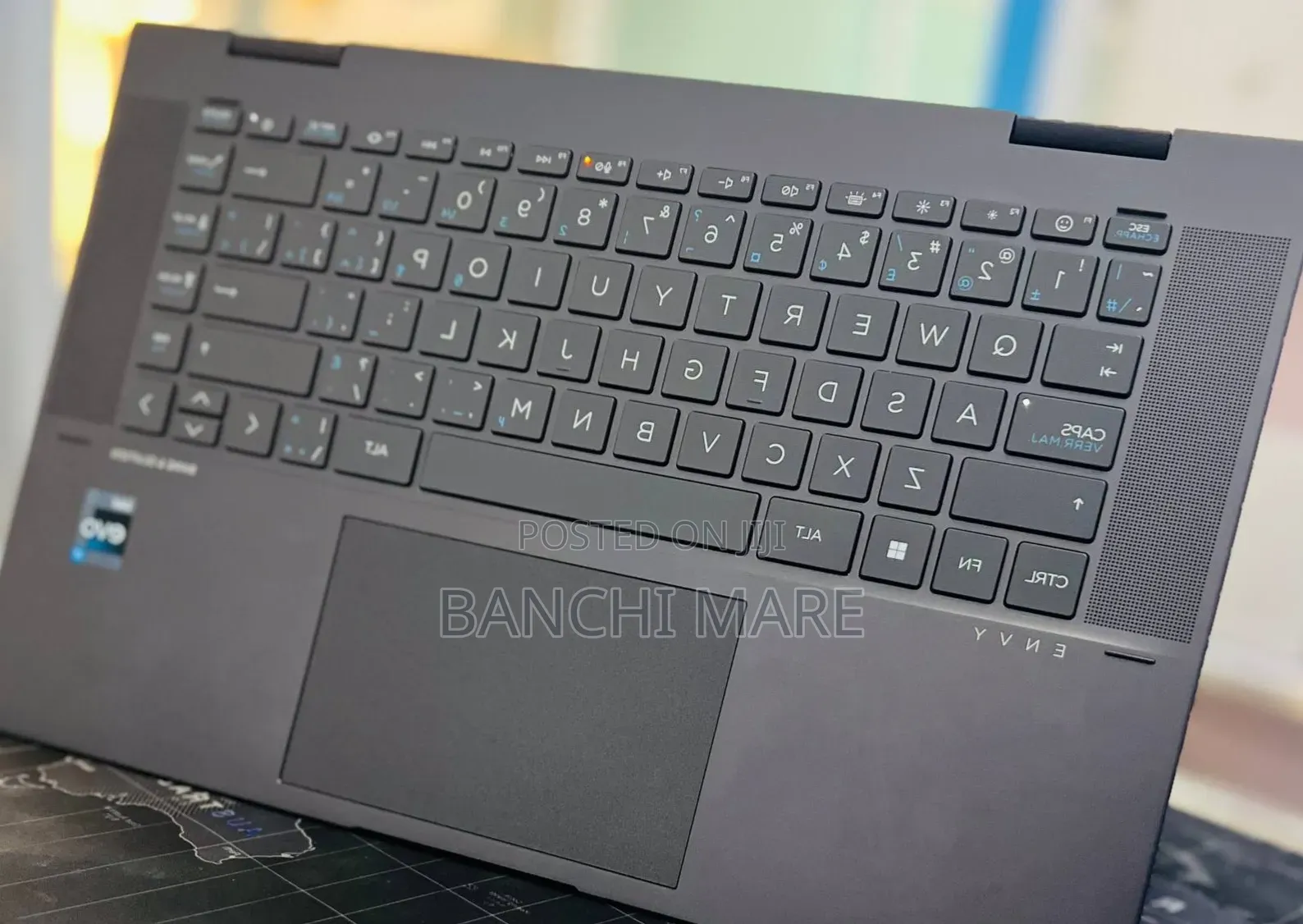 New Laptop HP Envy 15 16GB Intel Core i7 SSD 512GB