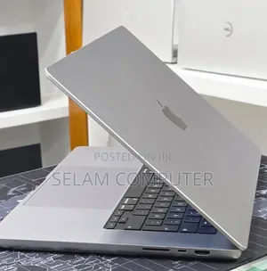 New Laptop Apple MacBook Pro 2021 M1 32GB Apple M1 SSD 512GB
