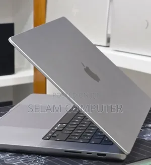 New Laptop Apple MacBook Pro 2021 M1 32GB Apple M1 SSD 512GB