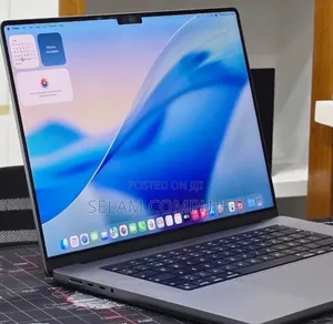 New Laptop Apple MacBook Pro 2021 M1 32GB Apple M1 SSD 512GB