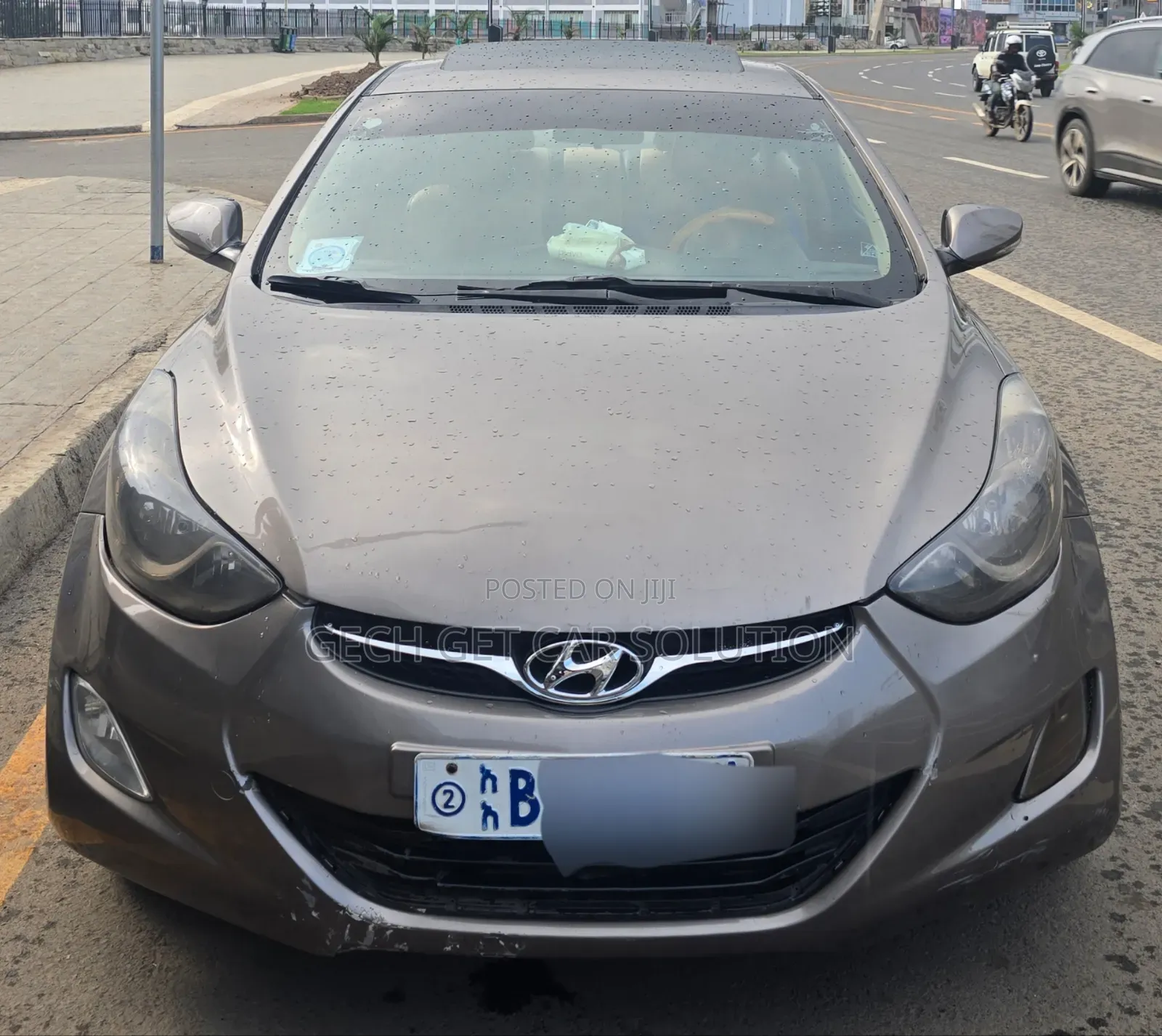 Hyundai Elantra 2013 Brown