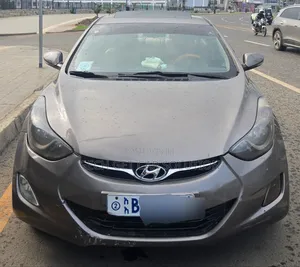 Hyundai Elantra 2013 Brown