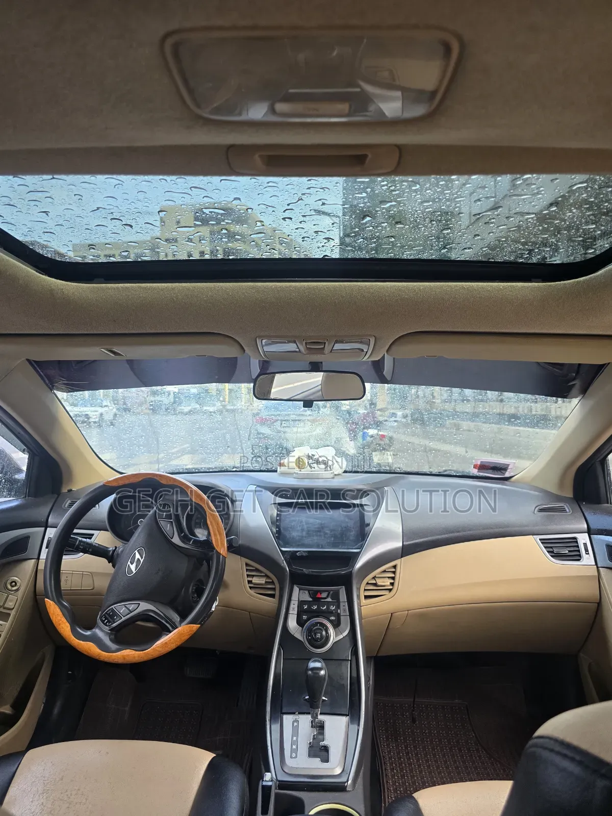 Hyundai Elantra 2013 Brown