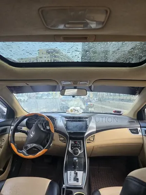 Hyundai Elantra 2013 Brown