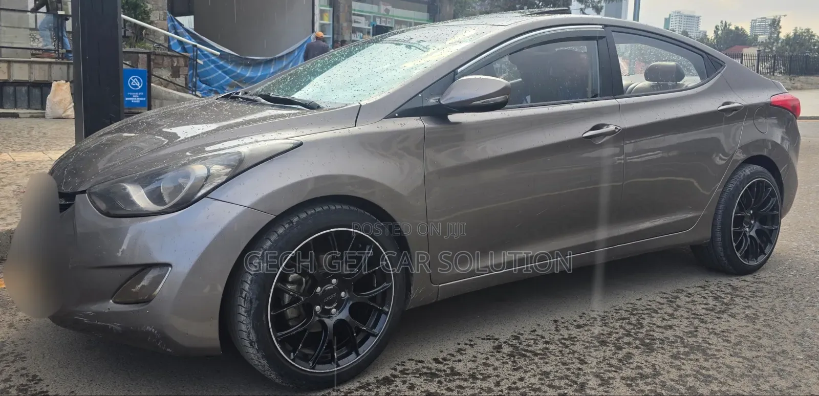 Hyundai Elantra 2013 Brown