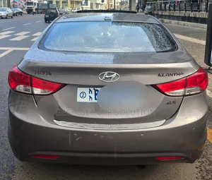 Hyundai Elantra 2013 Brown
