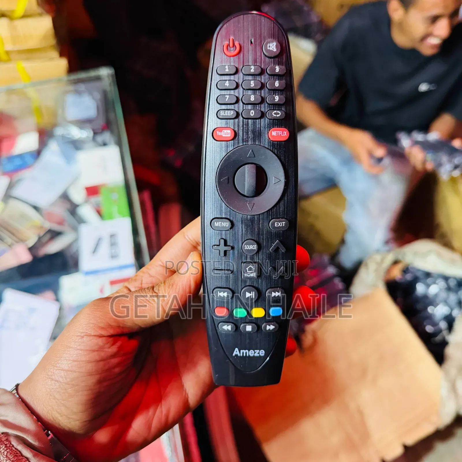 Amaz TV Remote