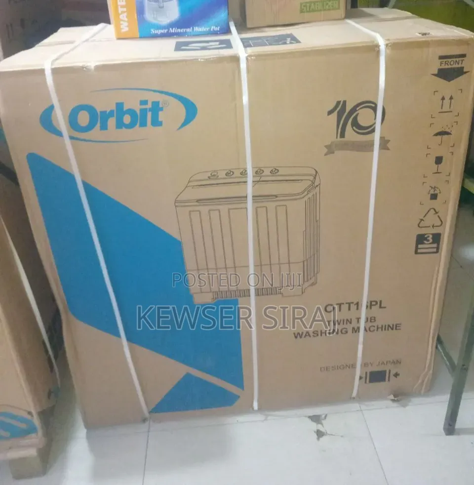 Orbit 14kg Washing Machine Manual System