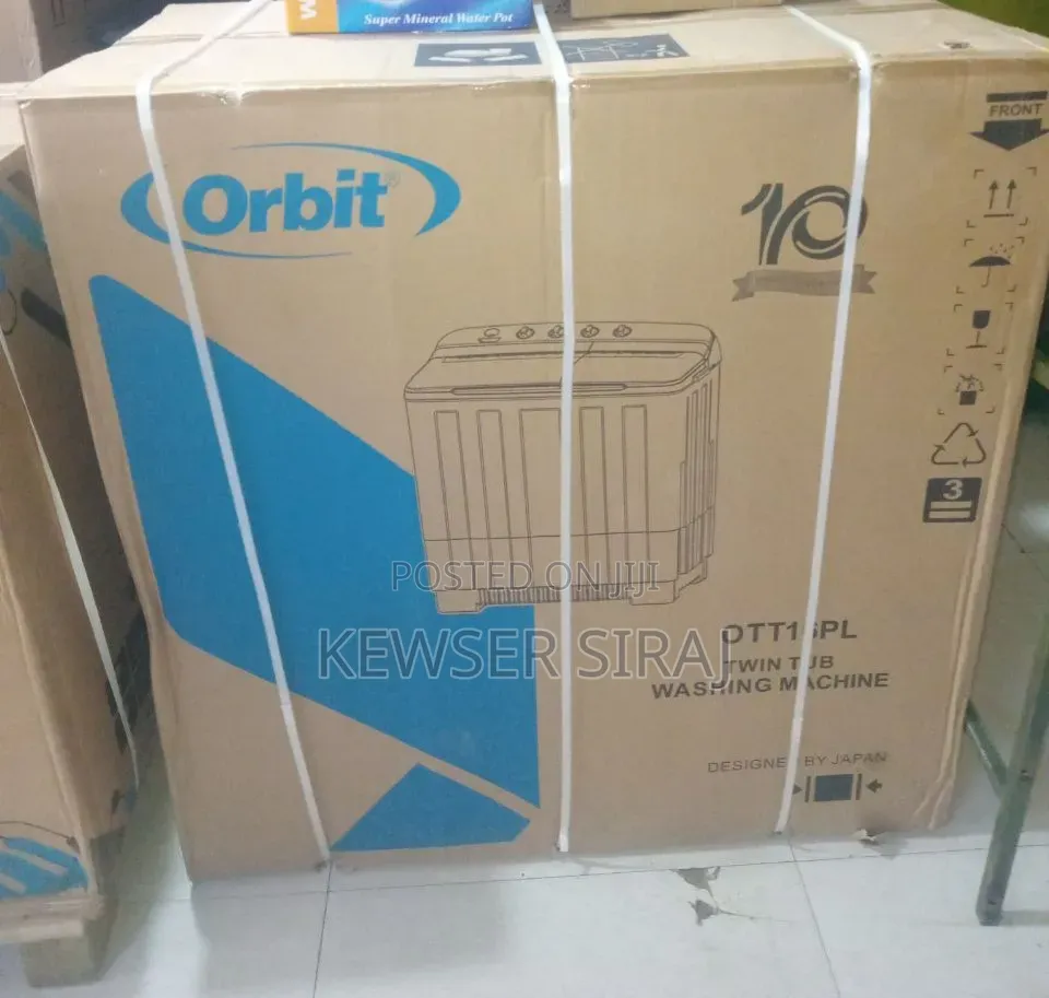 Orbit 14kg Washing Machine Manual System