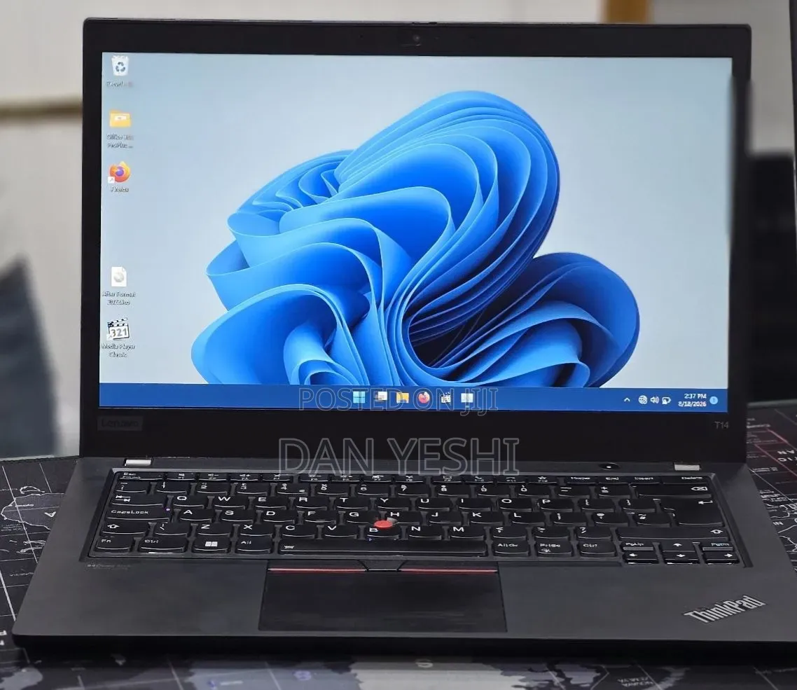 New Laptop Lenovo ThinkPad T14 16GB Intel Core i7 SSD 512GB