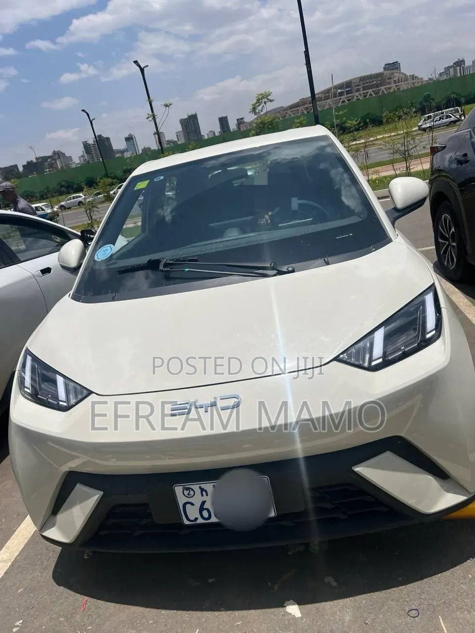BYD Seagull 2024 White