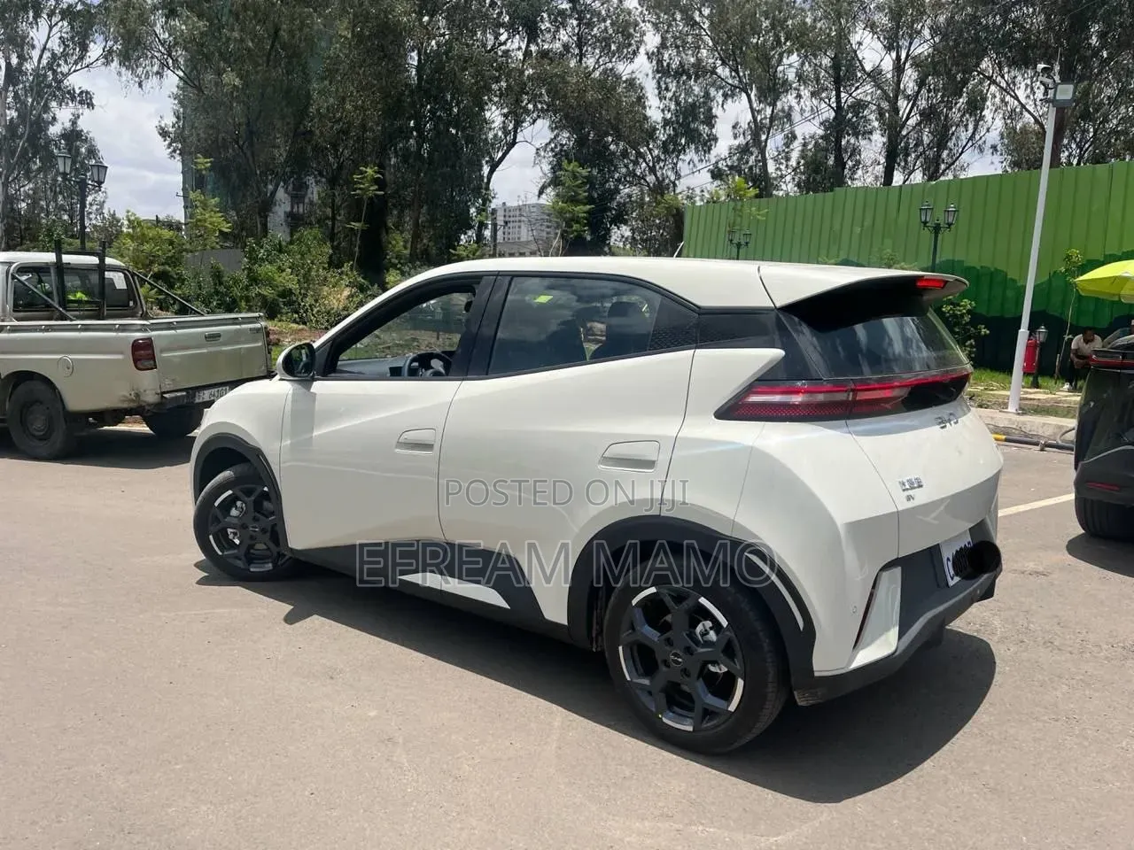 BYD Seagull 2024 White