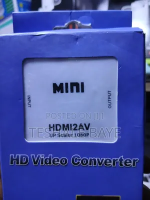 MINI HD Video Converter / ሚኒ ኤችዲ ቪዲዮ ኮንቨርተር