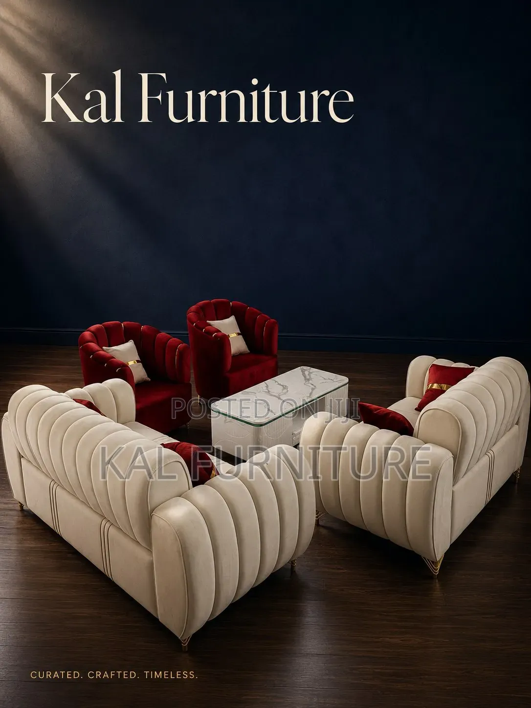 Sofa (ቅንጡ ሶፋ)