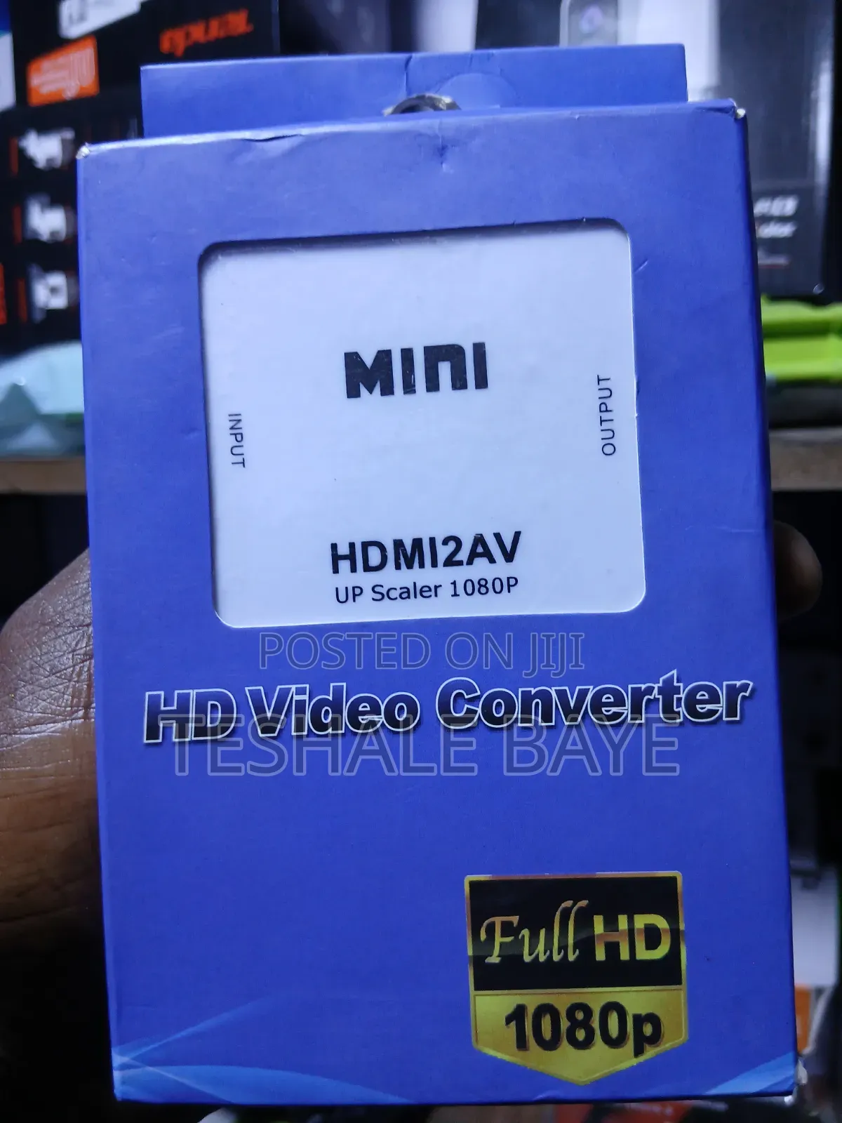 MINI HD Video Converter / ሚኒ ኤችዲ ቪዲዮ ኮንቨርተር