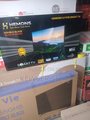 Hemons Tv43inch Smart Android TV