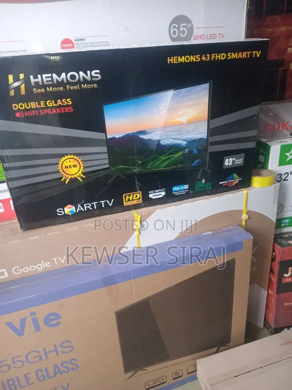 Hemons Tv43inch Smart Android TV