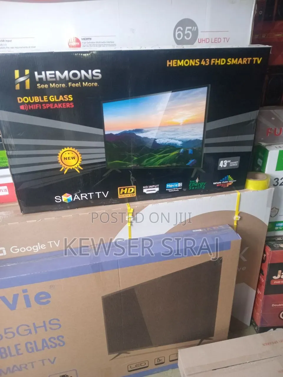 Hemons Tv43inch Smart Android TV
