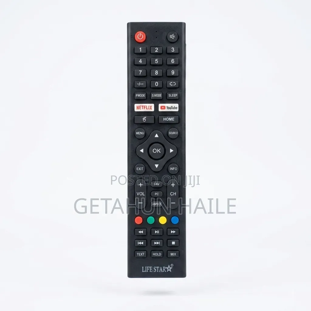 Lifestar TV Remote