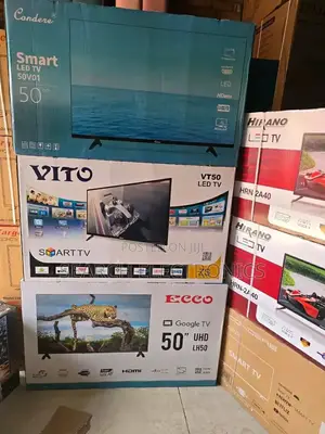 Ecco 50,inch Goole TV