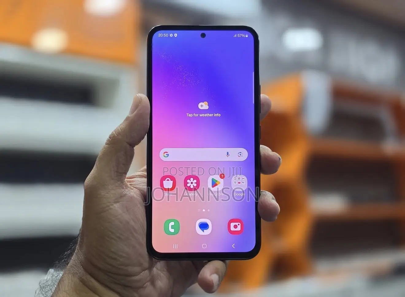 Samsung Galaxy A54 5G 128 GB Black