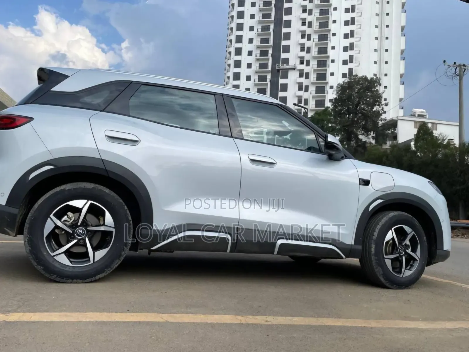 BYD Yuan Up 2025 Gray