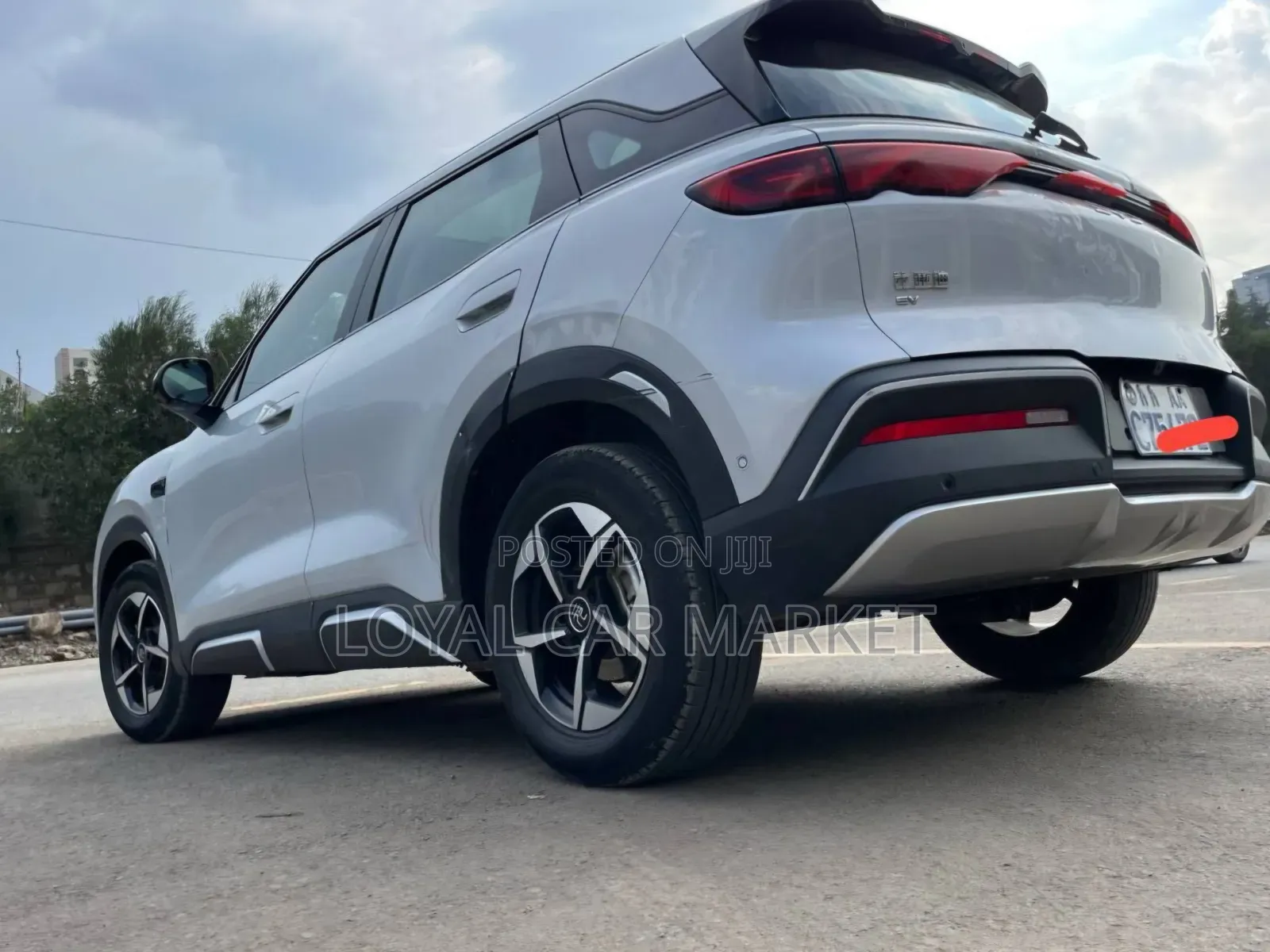 BYD Yuan Up 2025 Gray
