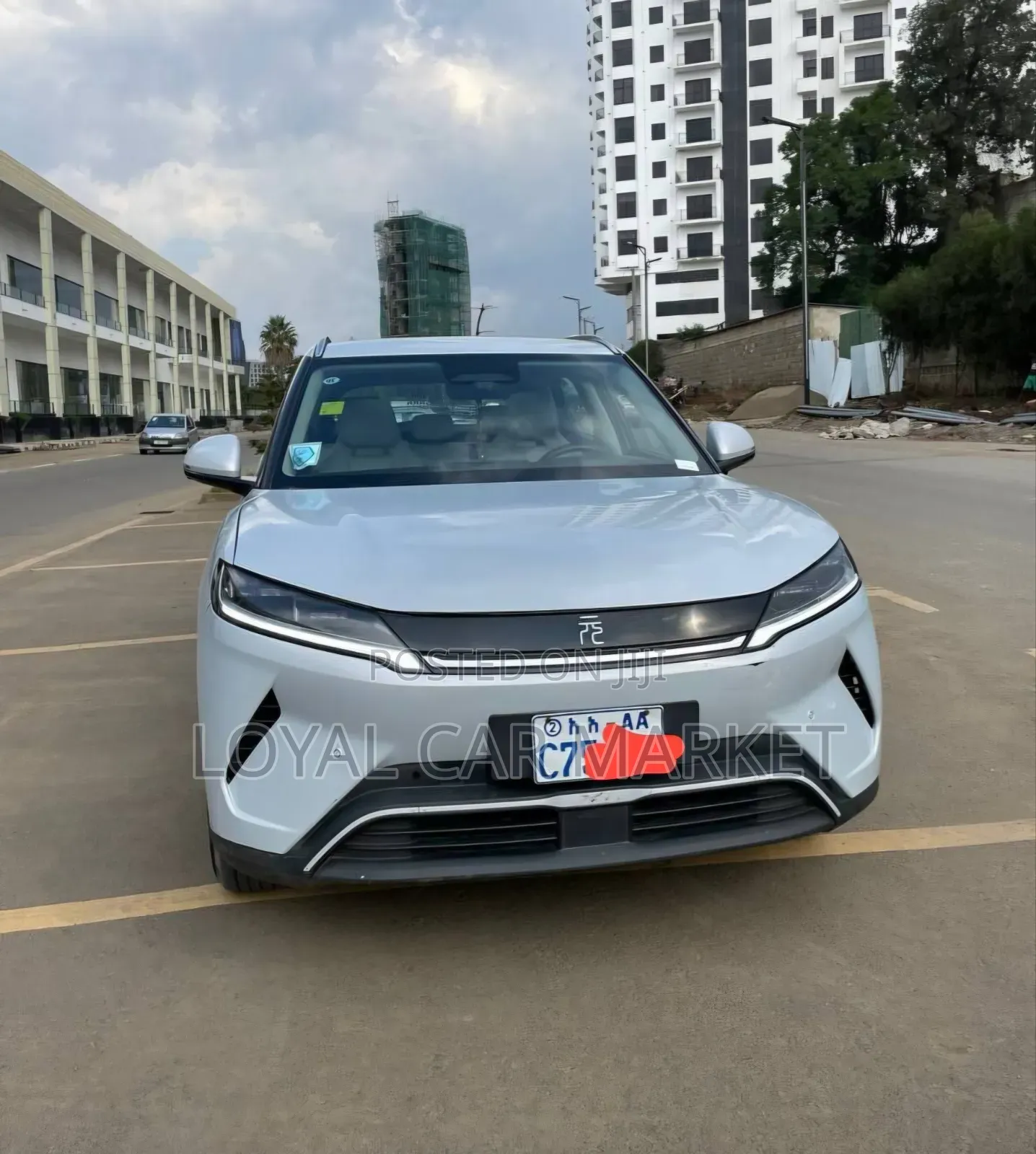 BYD Yuan Up 2025 Gray
