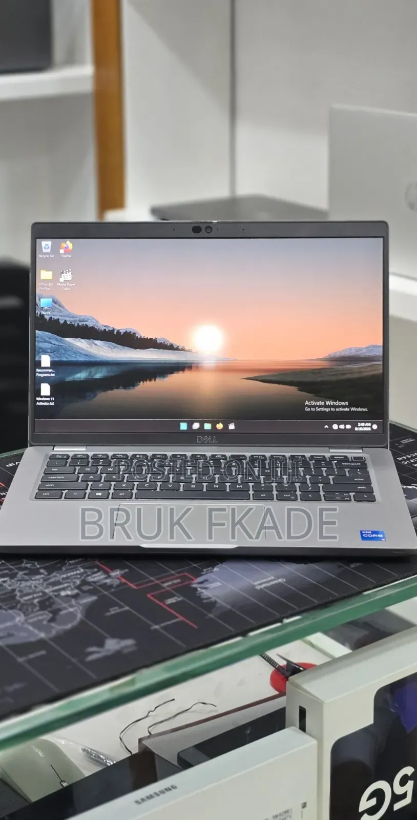 New Laptop Dell Latitude 5310 16GB Intel Core i5 SSD 256GB