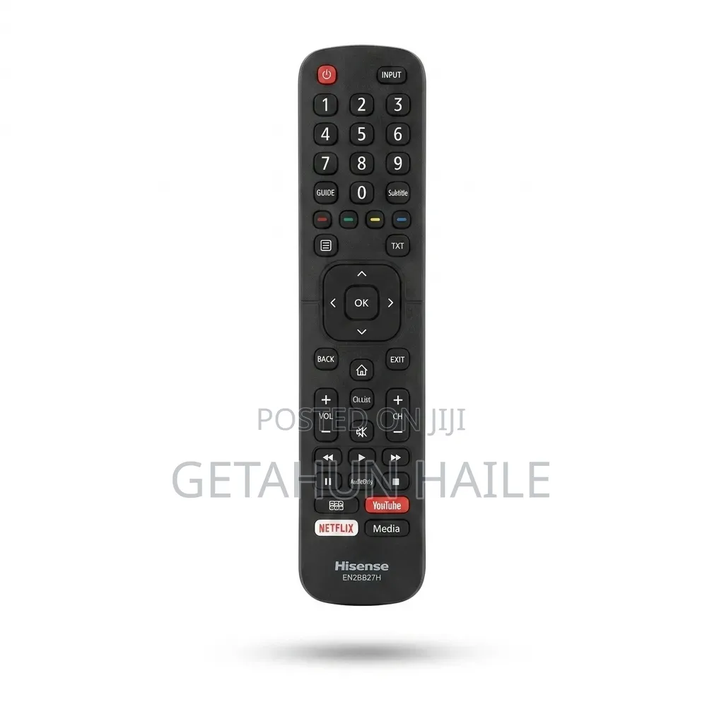 Hisence TV Remote