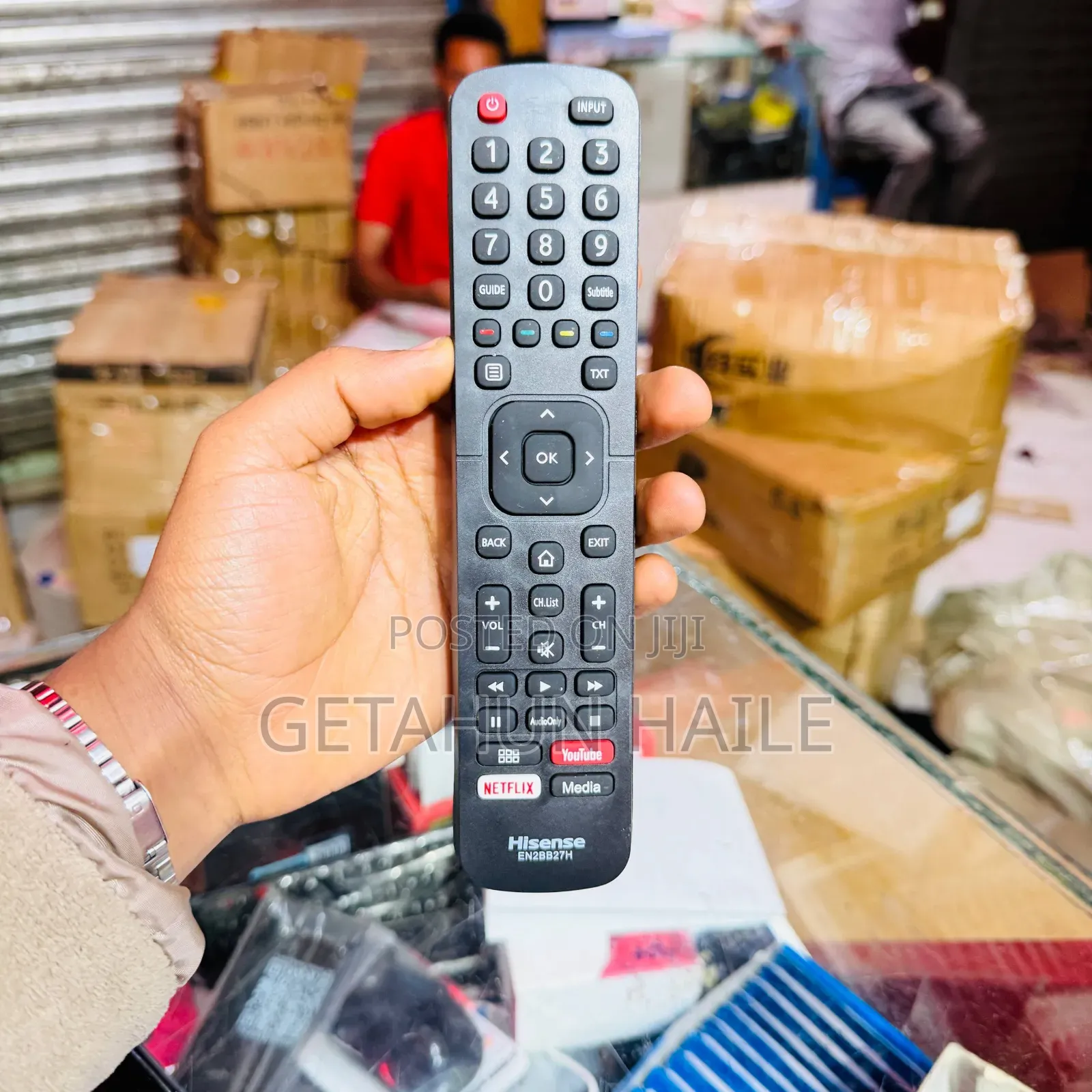 Hisence TV Remote