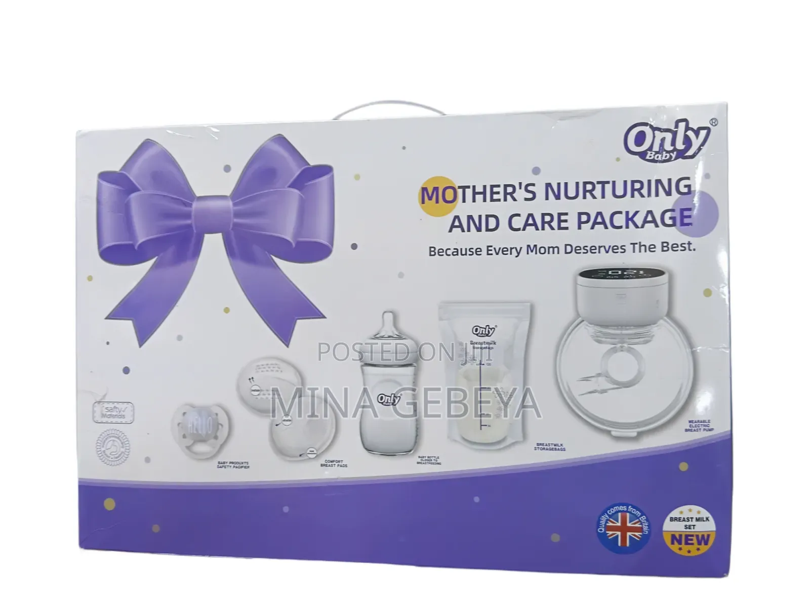 5in1 Mother's Nurturing and Care Oackage